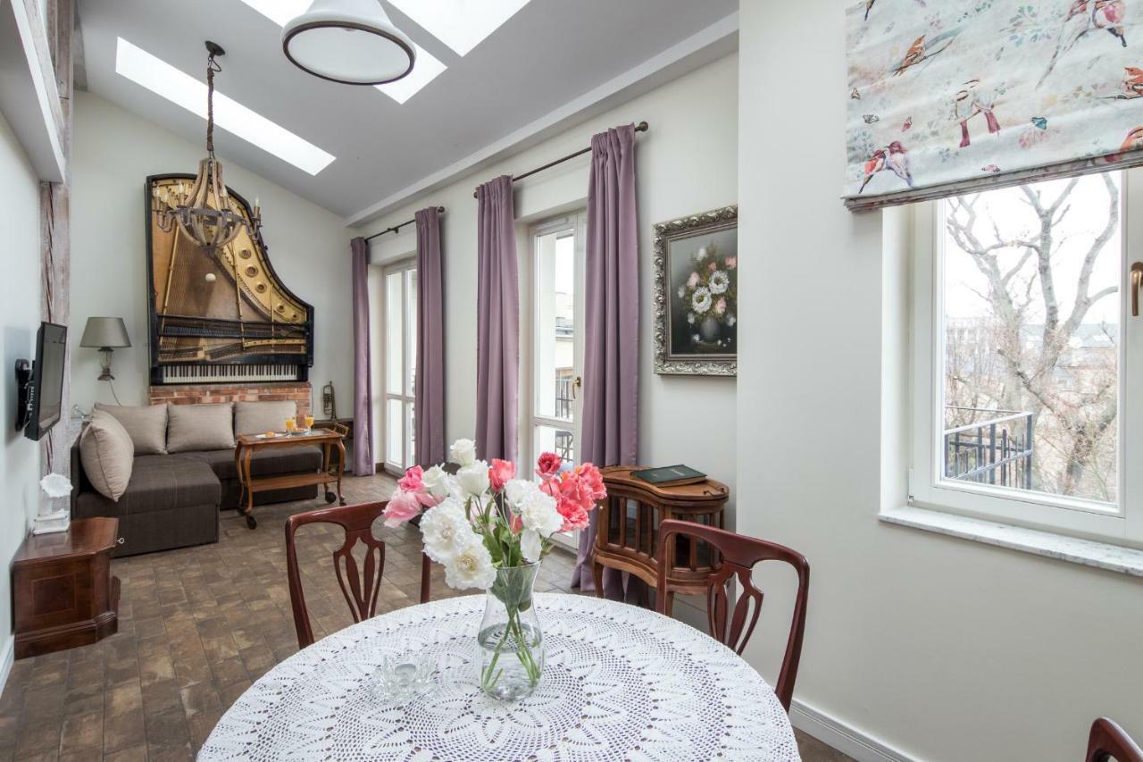 Cheerful Air Conditioned Apartment With Mezzanine And Parking - Old Town 크라쿠프 외부 사진